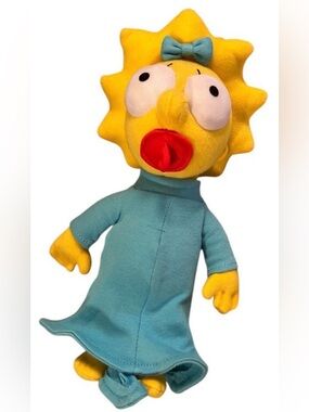 THE SIMPSONS- MAGGIE SIMPSON COLLECTIBLE PLUSH - Universal Studios